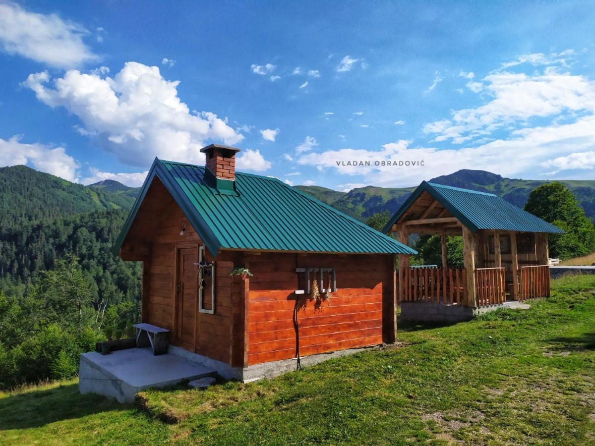 Rakovic Katun - Biogradska Gora Accomodation Villa เบราเน ภายนอก รูปภาพ