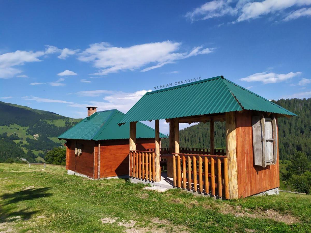 Rakovic Katun - Biogradska Gora Accomodation Villa เบราเน ภายนอก รูปภาพ